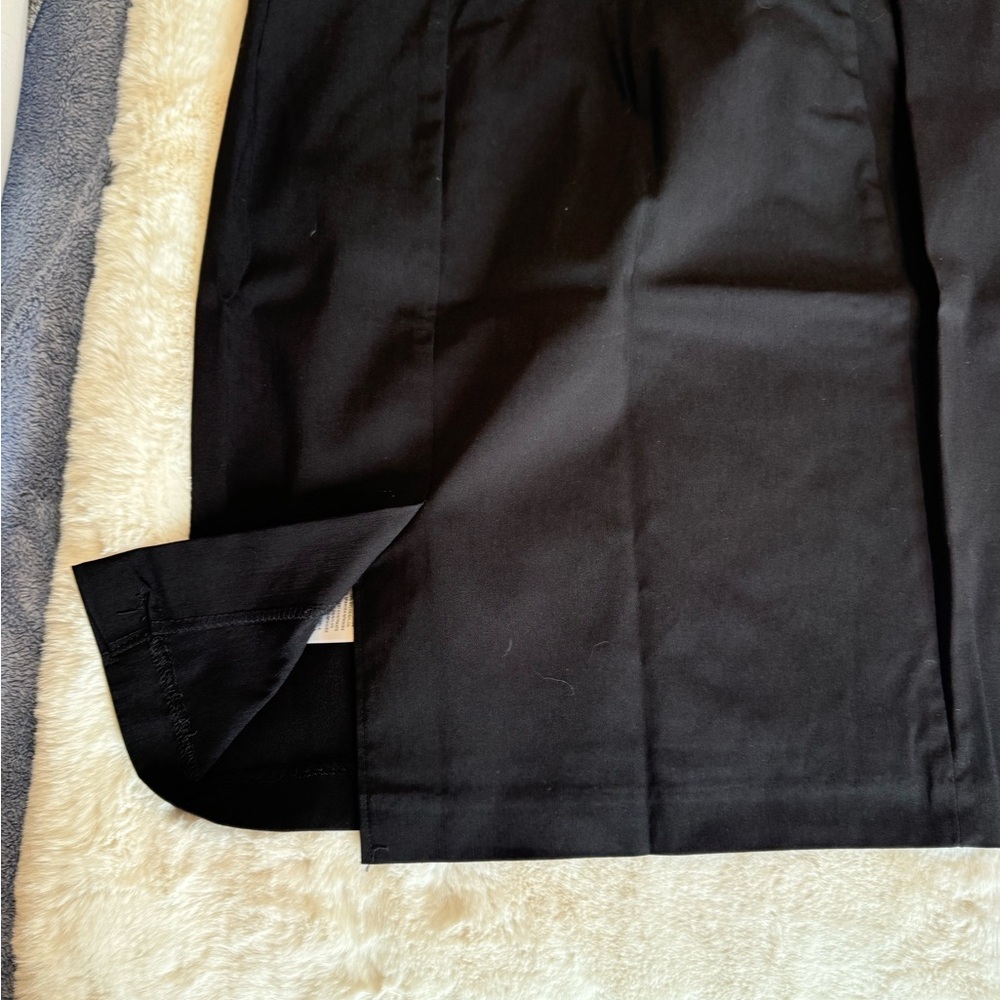 Halo Classic Black Pencil Skirt - Picture 2 of 2